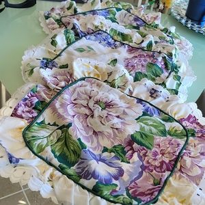 West Point Stevens. Polycotton pillow cover